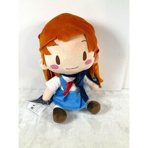 Official SEGA Asuka Langley Preciality Ver L Plush 12" Evangelion Doll NWT Anime